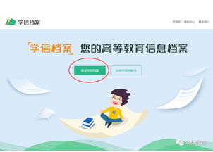 學(xué)信網(wǎng)學(xué)歷電子注冊(cè)備案表查詢步驟